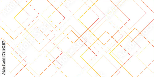 Abstract background with stripes in card template in this design.Overlapping geometric shapes illustration featuring intertwined squares forming a unique modern design.