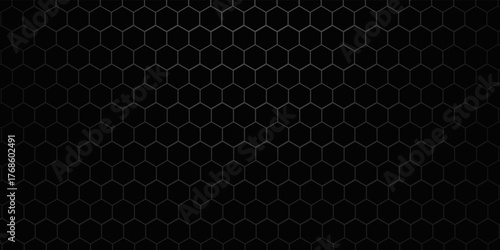 Black metal texture steel background. Perforated sheet metal. vector