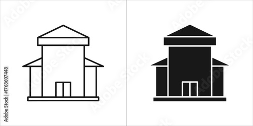 Vop device with lens and controls