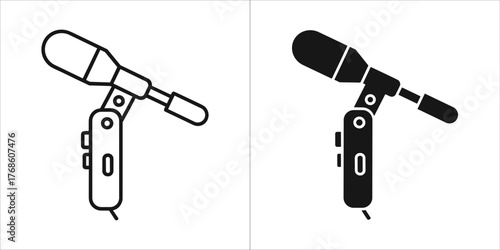 Two network cable connectors linked by a short cable