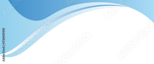 Abstract blue background wave with gradation. modern concept. vector illustration . modern trendy design