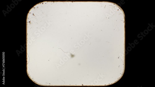 Super 8 letterbox film overlay. 4k resolution