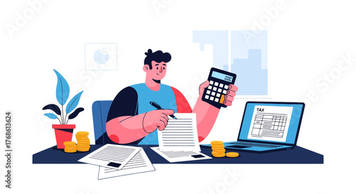 Calculating Finances: Depicting Taxation, Investments, And Financial Accounting Solutions