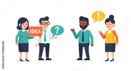 Conceptualizing Innovation Through Collaborative Dialogue and Creative Brainstorming