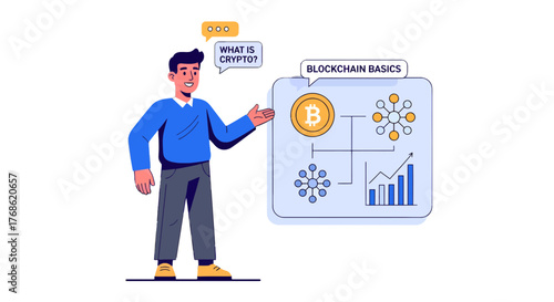 Crypto Education: Explaining Blockchain Basics And Cryptocurrency For Investors