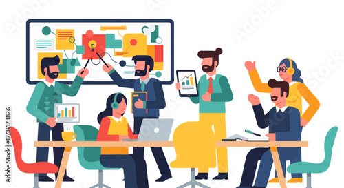 Effective Strategies for Team Meetings and Brainstorming Creative Workflow Processes