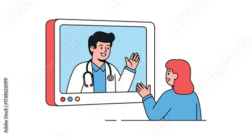 Connect with a doctor online anytime through telemedicine services, offering convenient virtual appointments and healthcare from the comfort of your own home