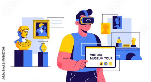 Experiencing Art Through Virtual Reality: Digital Museum Exploration In The Modern Age