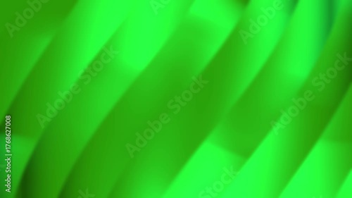 Abstract green motion background dynamic texture blurred lines vibrant energy fluid movement soft gradient modern design versatile video footage for motion graphics presentations 