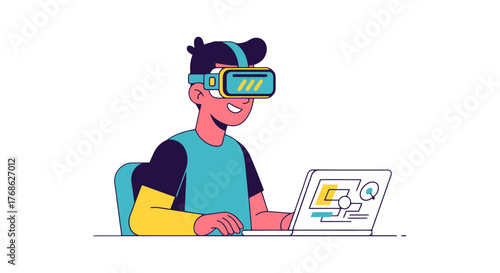 Experiencing Virtual Reality: Exploring Digital Worlds Through Modern Technology