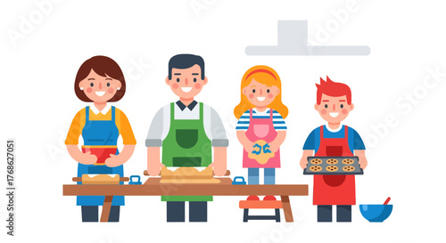 Family Baking Delight: Creating Sweet Moments And Delicious Treats Together In The Kitchen