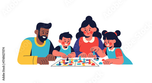Family Bonding Over Board Games Illustrates The Value Of Quality Recreational Activities