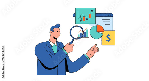 Financial Analysis And Data Visualization Examining And Assessing Business Growth And Trends