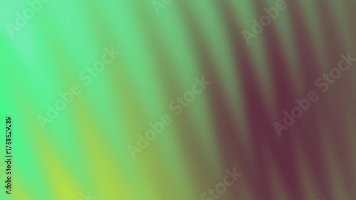Abstract green yellow maroon background video footage smooth vertical texture liquid flowing dynamic motion graphics design element website visual calm serene presentation backdrop