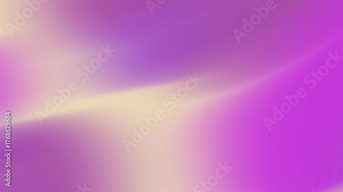 Abstract purple beige gradient background smooth blurred texture video footage dreamy soft color transition overlay versatile design element for visual effects and motion graphics