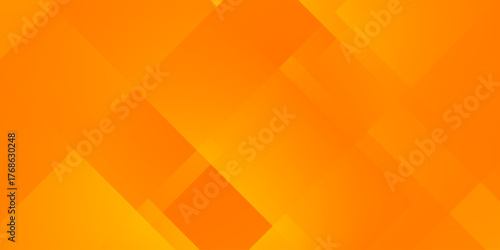 Abstract orange square overlap background for card graphics design. luxury gradient line background. basic color and gradient abstract background, vector stock, vector illustration, vector background.