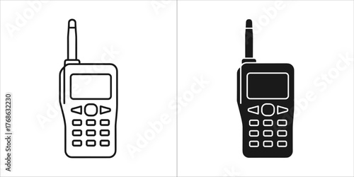 Walkie talkie icon