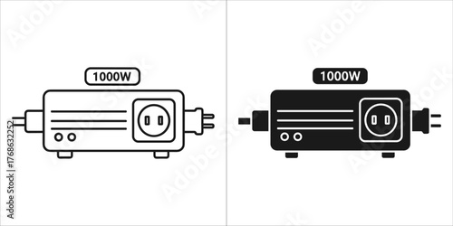 1000w power inverter with socket and plug