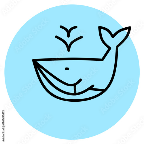 Icon Fish Vector