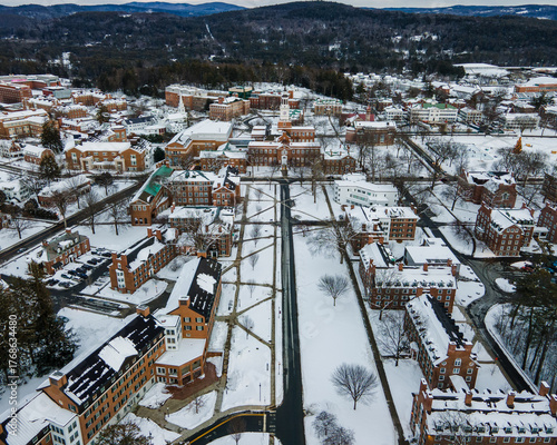 Aerial Dartmouth College