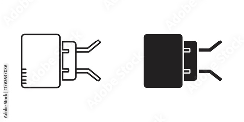 Electrical plug with prongs