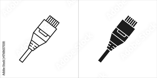 Network cable connector