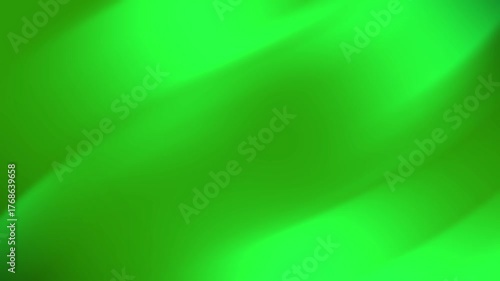 Vibrant green background video footage smooth texture transitions and bright color shades