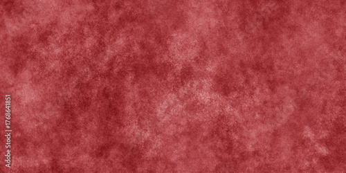 Abstract Elegant dark red background with mottled vintage texture in old fancy background design, texture of colored parchment paper.