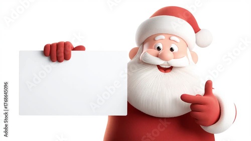 xmas illusrtration, AI generated video