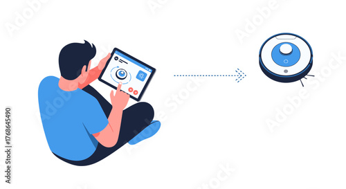 Smart Home Vacuum Control: Remote Modern Innovation of Automatic Household Cleaning Devices