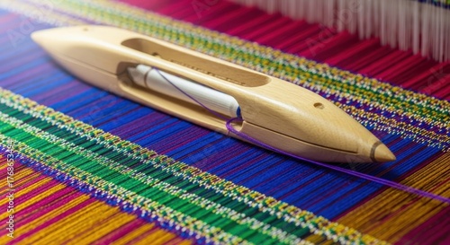 Thai weaving artisanship thailand crafts cultural heritage close-up artistry