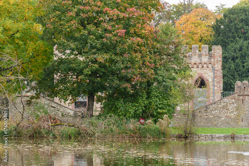 Foto die hessische Landeshauptstadt Wiesbaden im Herbst