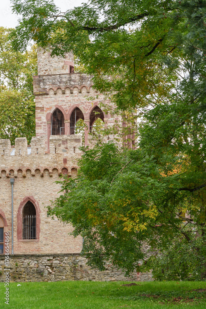 Obraz premium Wiesbaden im Herbst