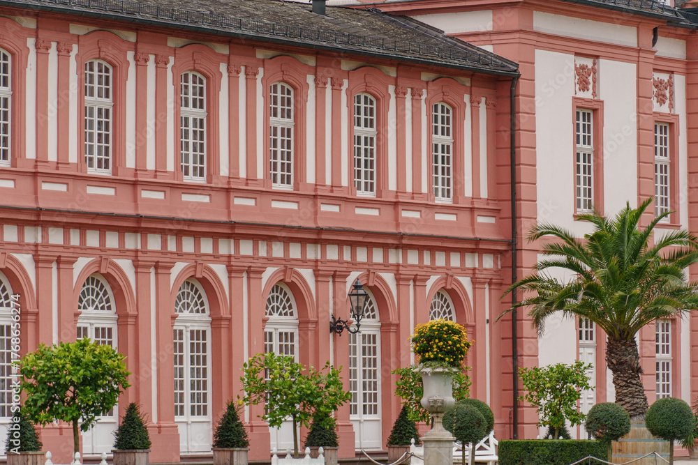 Fototapeta premium Herbstzeit in Wiesbaden