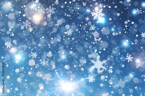 abstract christmas background