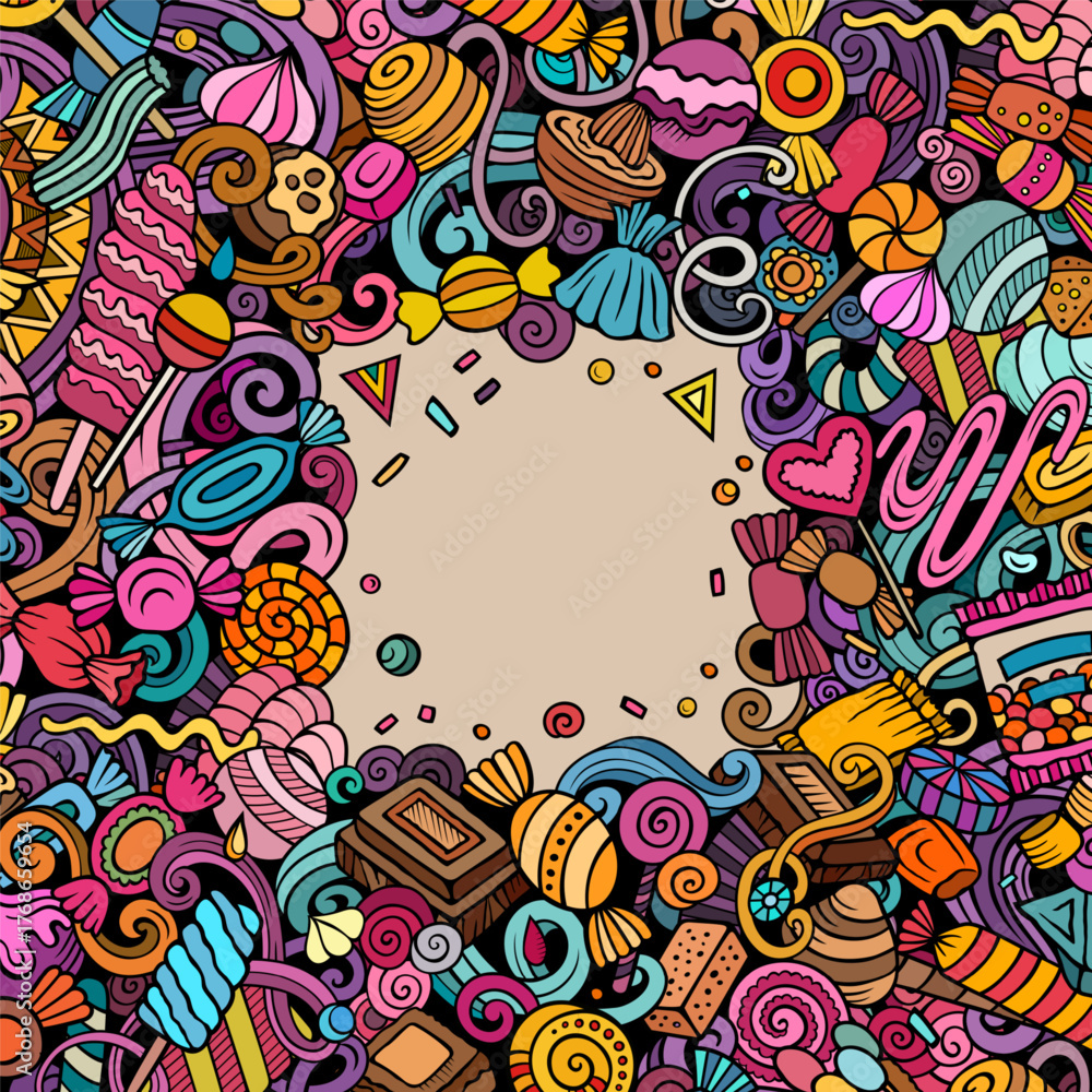 Naklejka premium Adobe Illustrator Artwork