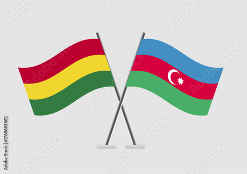 Bolivia and Azerbaijan vector flags in minimal crossed composition