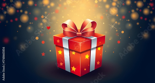 christmas, gift, boxes, background, vector, illustration, holiday, festive, decoration, present, celebration, winter, new year, xmas, joy, colorful, design, snow, merry christmas, ribbon, wrapping, pa