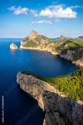 Mallorca Cap de Formentor Panoramablick 