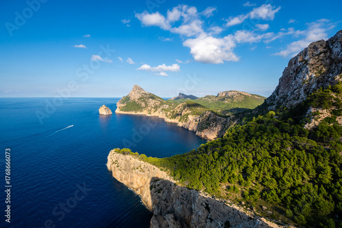 Mallorca Cap de Formentor Panoramablick 