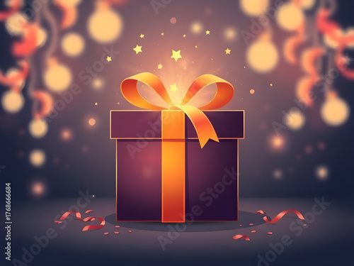 christmas, gift, boxes, background, vector, illustration, holiday, festive, decoration, present, celebration, winter, new year, xmas, joy, colorful, design, snow, merry christmas, ribbon, wrapping, pa