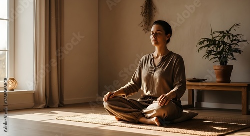 Cultivating inner tranquility through mindful meditation, a pathway to enhanced well-being and robust mental health