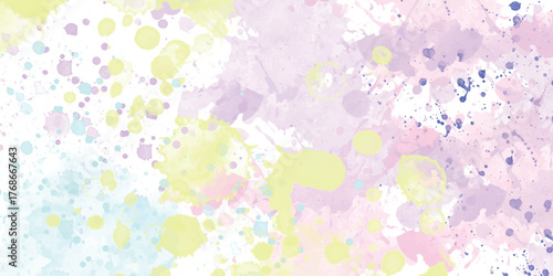 vector Soft pastel abstract geometric shapes scattered across a textured surface subtle background \