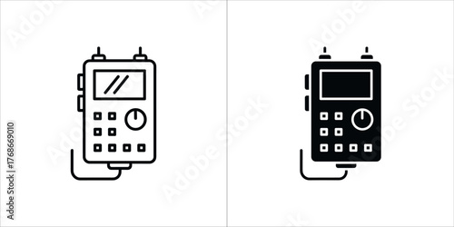 Multimeter icon