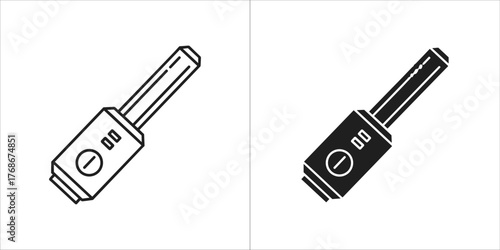 Usb flash drive icon