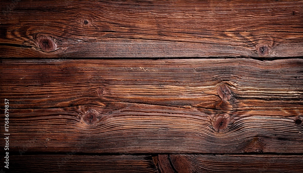 Naklejka premium Vintage Old Wood Texture Background