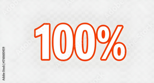 100%, off, sale, discount, offer, promotion, special, marketing, shopping, retail, banner, poster, flyer, clearance, deal, price, best offer, limited time, big sale, percent, typography, label, sticke