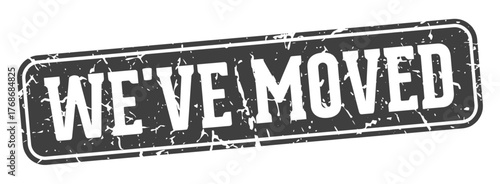 we've moved rectangular sign. we've moved stamp