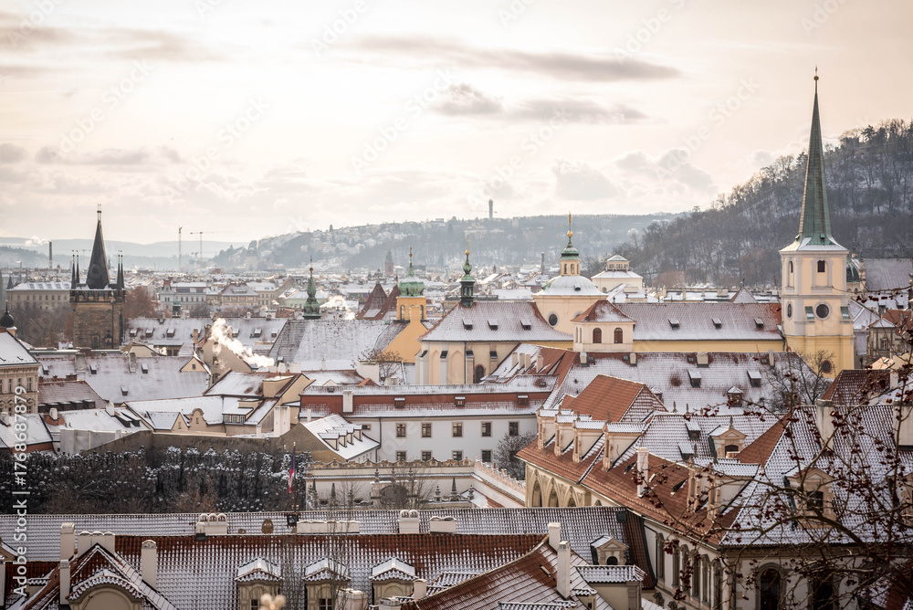 Obraz premium PRAGUE