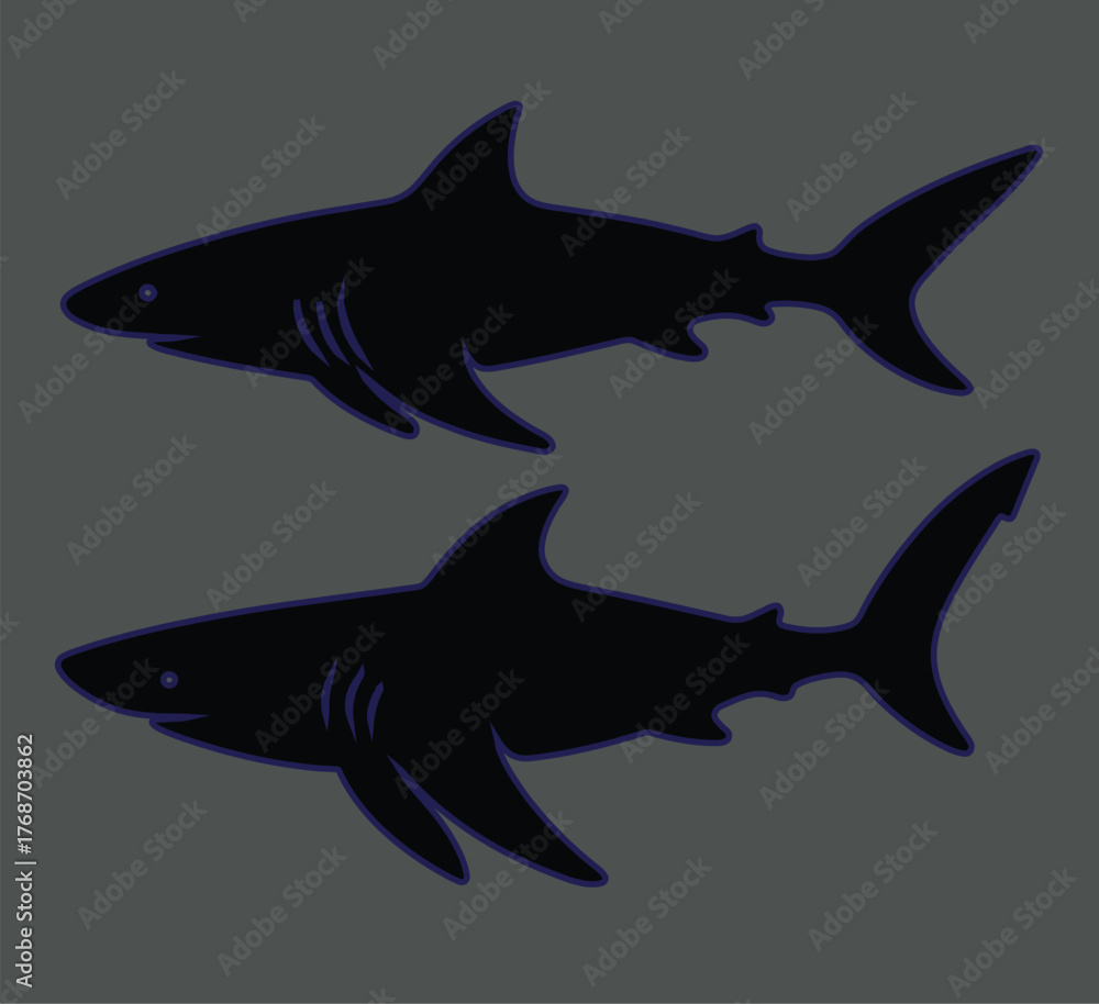 Naklejka premium Abstract geometric shapes and lines in vibrant colors isolated on transparent background